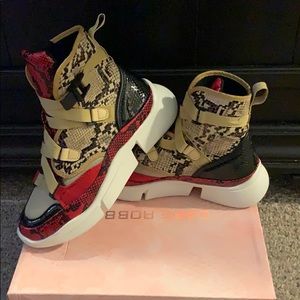 Cape Robbin snakeskin superstars